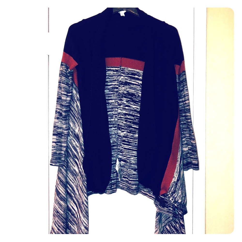 Volcom Women’s Open-Front Wrap Cardigan